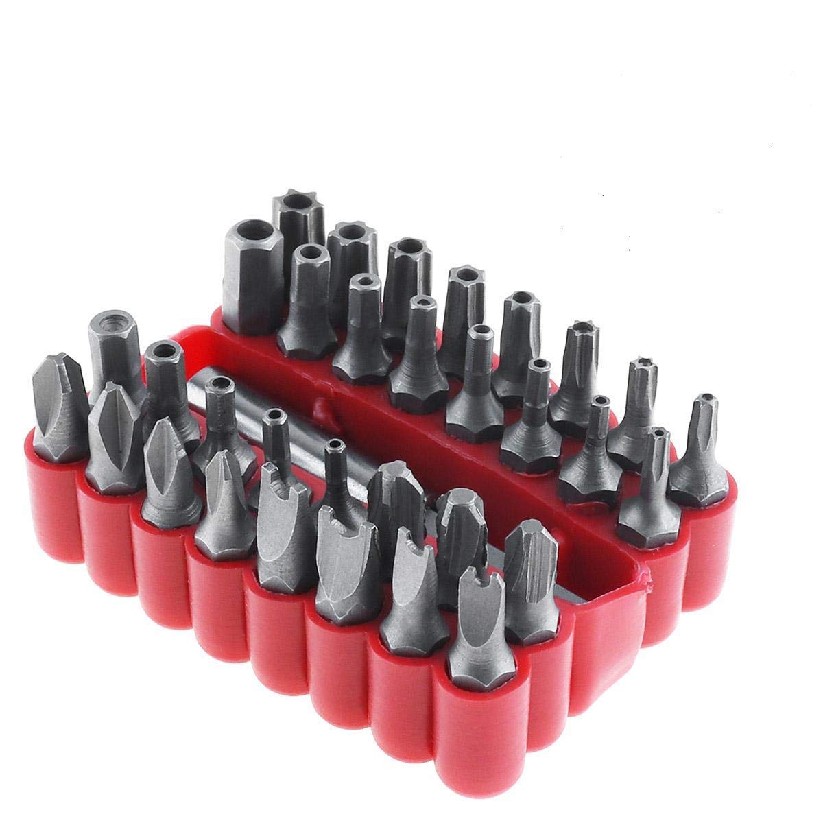 Amazon.com: ChgImposs 33 Piece Screwdriver Bit Set, Security